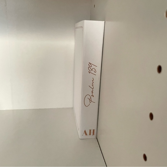 XIXI it is written Psalm 139 necklace gold plated - Picture 8 of 8